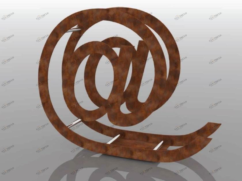 Manufatti Viscio Крепление для велосипедов Corten ™ sun-id-1444814