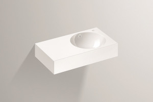 4232000000 Умывальник, wt.mc800h.r, белая, proshield Alape серия MC