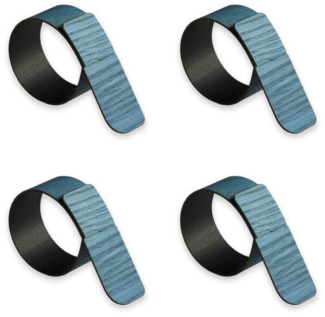 22.007 Кольцо для cалфетки Деревянное LIGNIS® Италия Portofino - Вид №1