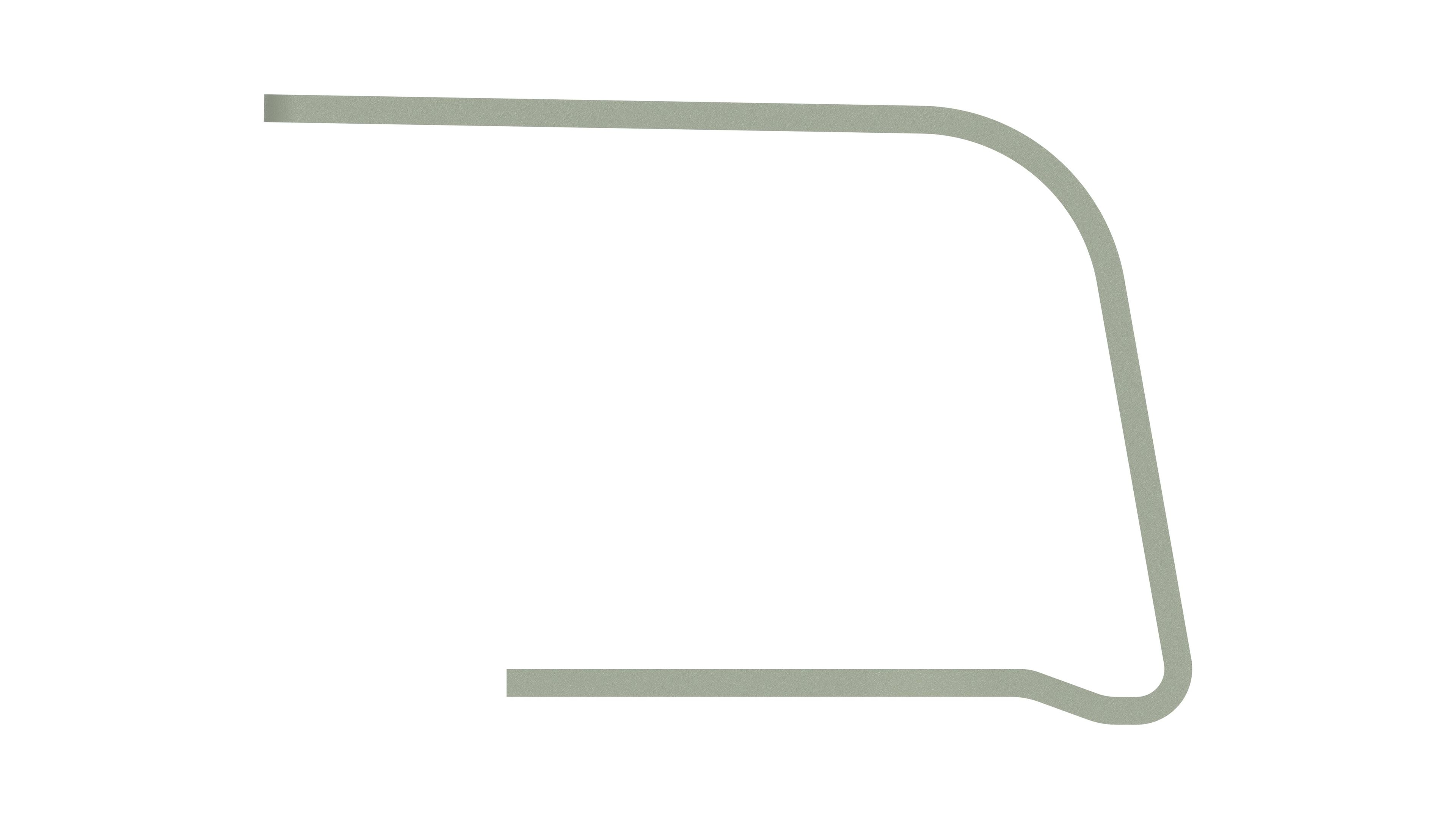 Стальная скамья с порошковым покрытием с USB-разъемом FUNCTIONALS BEN ARCH-00095925 - Вид №105