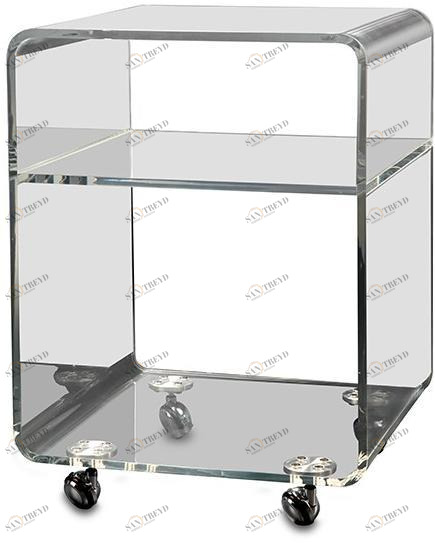 Vallvé Тумба для ванной из акрила на колесиках Acrylic 5020028