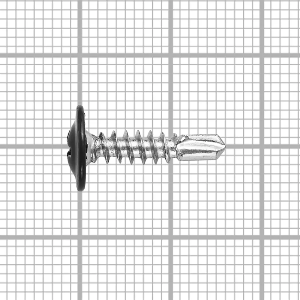 Santreyd Саморезы по металлу с пресс-шайбой и сверлом 4.2x16 мм 28 шт 89335440 STLM-1004156 - Вид №3