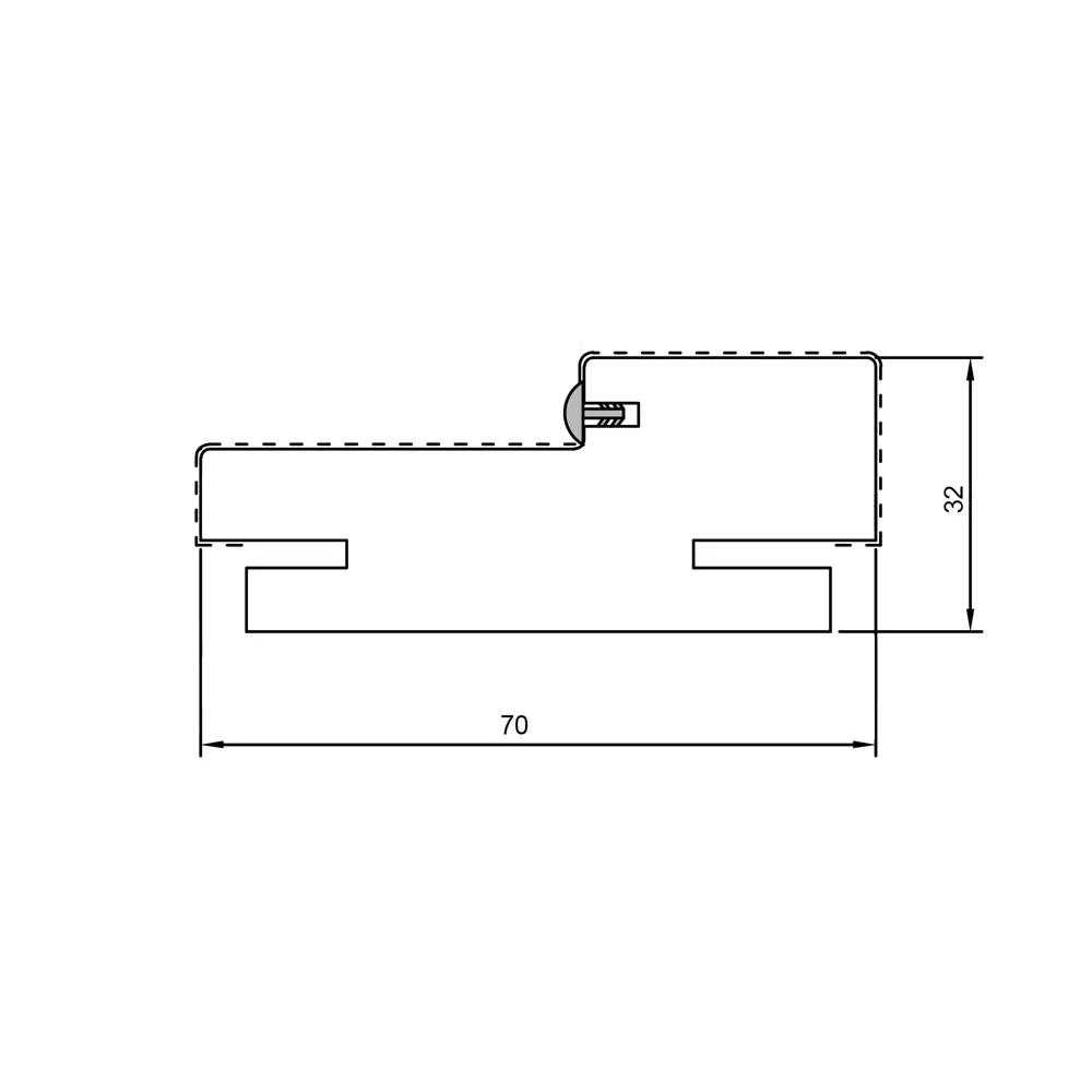 VELLDORIS Дверная коробка Кельн в цвете арктическая сосна для распашных дверей 89336307 STLM-0893533 - Вид №2