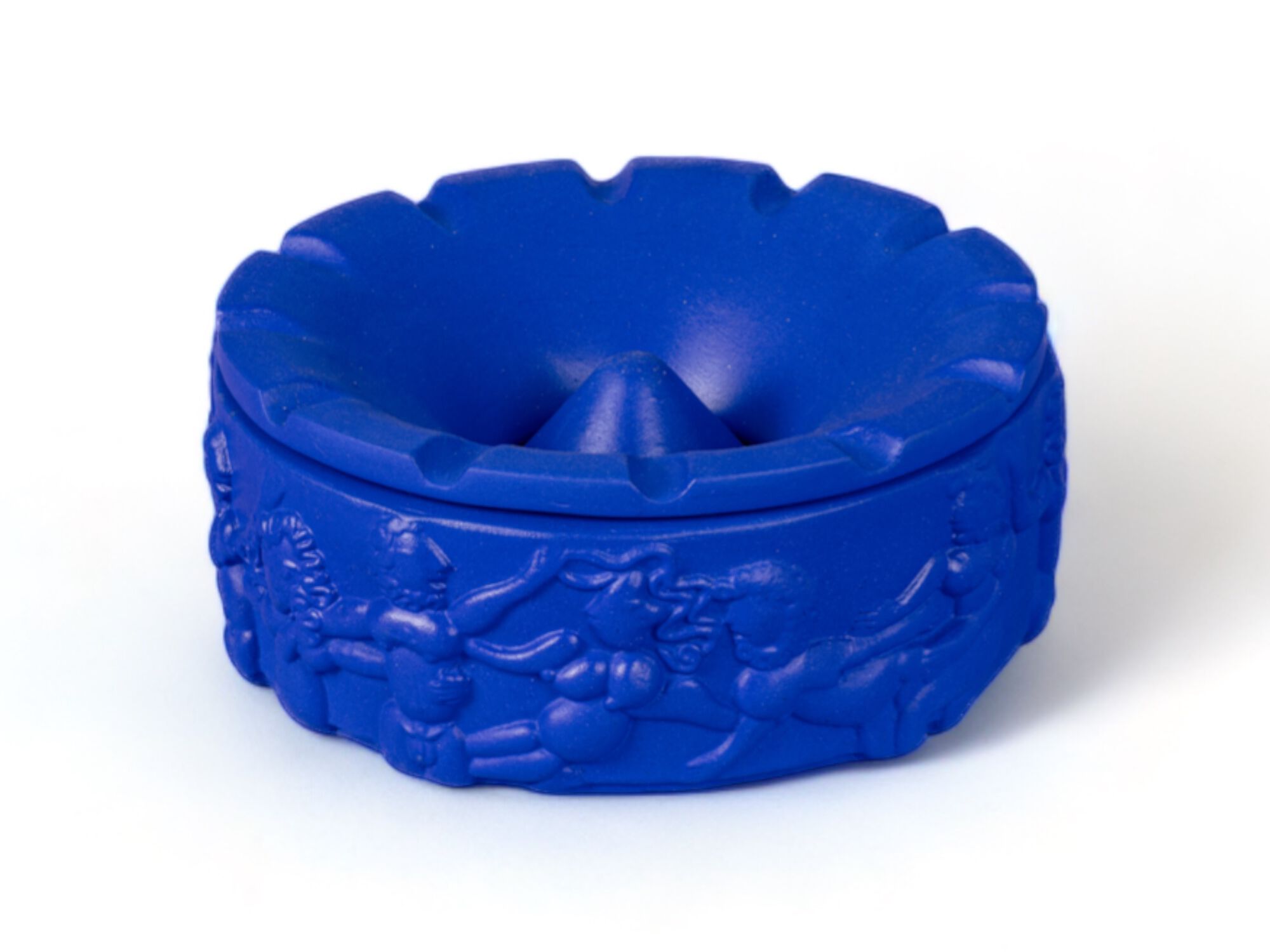 Терракотовая пепельница Seletti Magna Graecia Cobalt ARCH-00085010