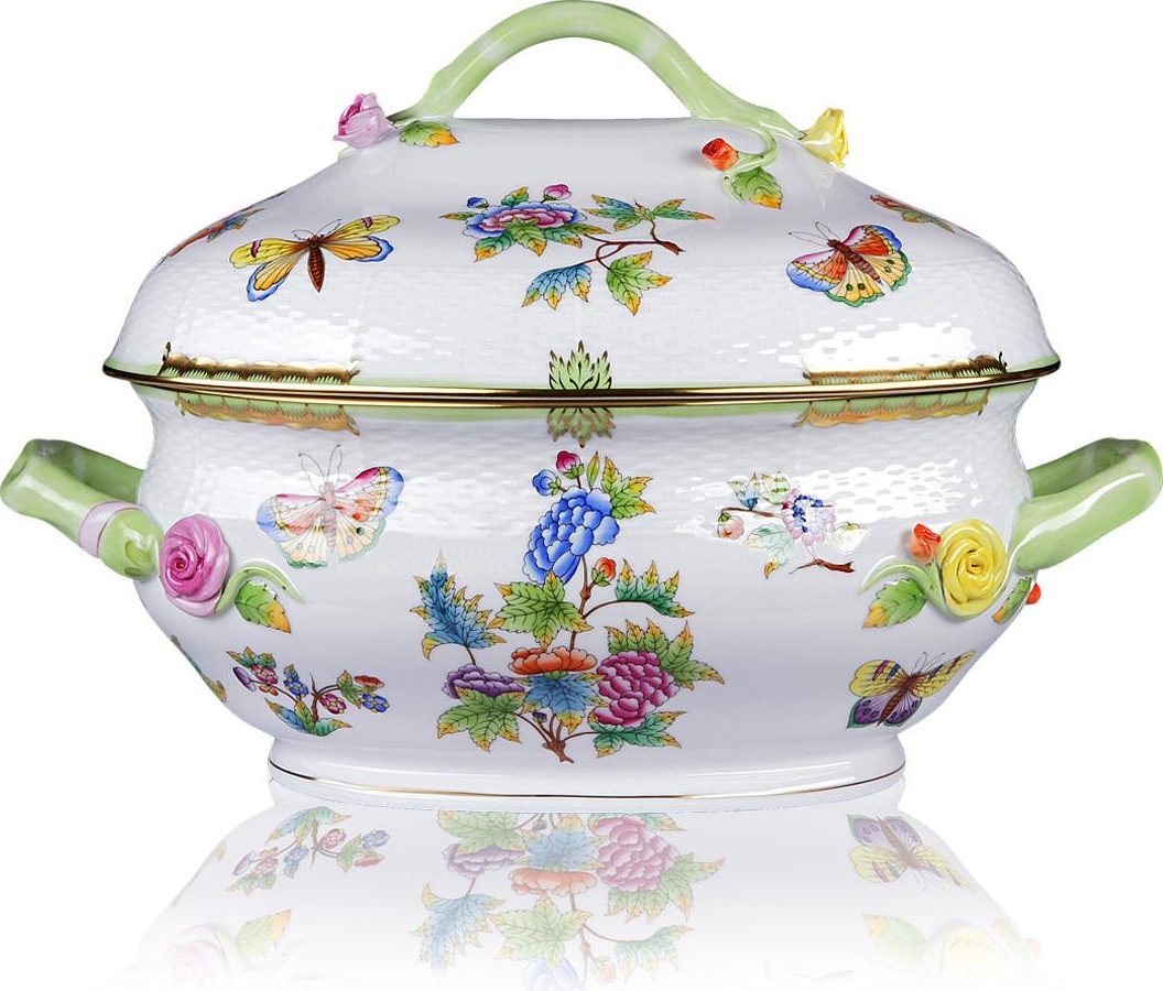 59394 Супница Фарфоровая Herend Китай 