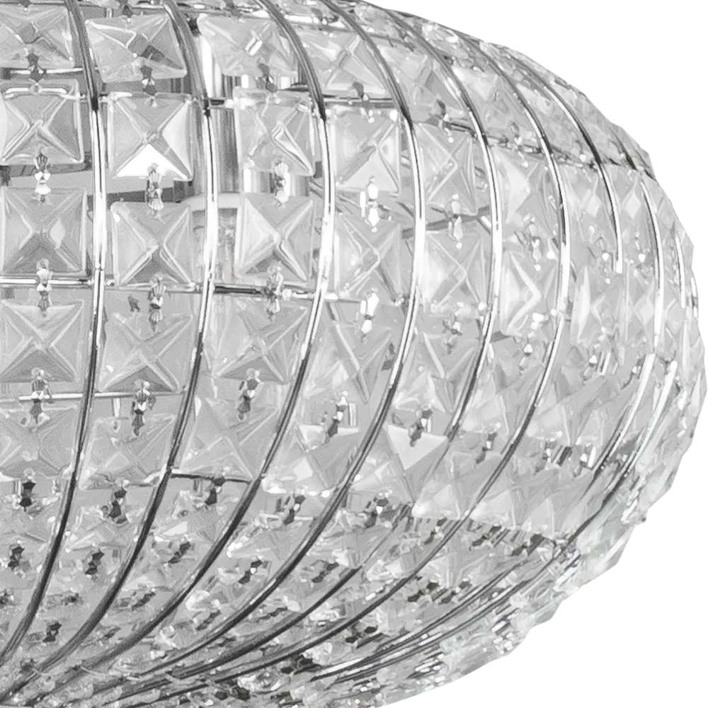 Подвесной светильник Ursula 6хЕ14х40 Вт цвет хром 81962738 STLM-2091933 Toplight  - Вид №5