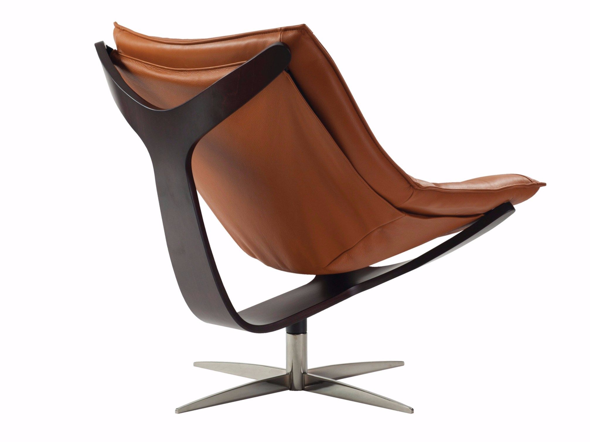 Спицевое вращающееся кресло ROCHE BOBOIS DOLPHIN ARCH-00128799 - Вид №2