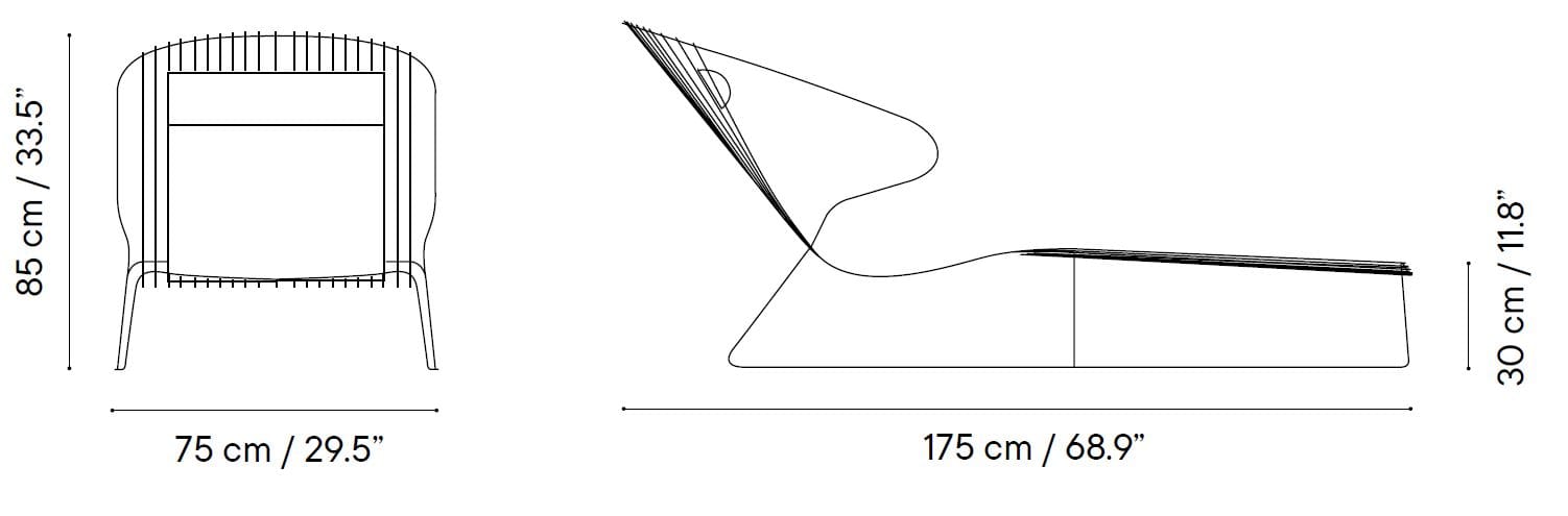 Стальная Садовая кровать с порошковым покрытием iSimar Bolonia ARCH-00118643 - Вид №2
