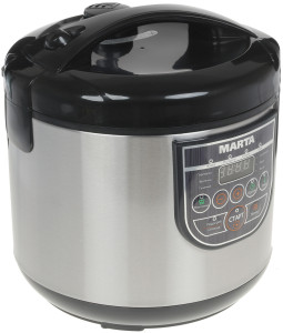 1204688 Мультиварка MARTA MT-4322 серебристый