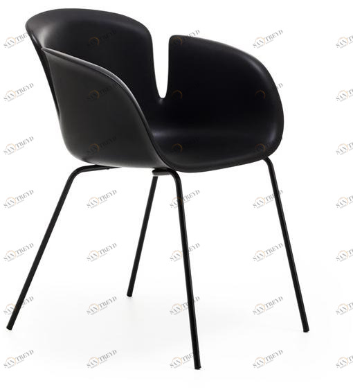 Albaplus Кресло на четырех ножках с подлокотниками Blumi sun-id-1406693