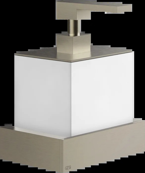 Держатель дозатора мыла 20813 149 Gessi Inverso МАТОВЫЙ НИКЕЛЬ FINOX