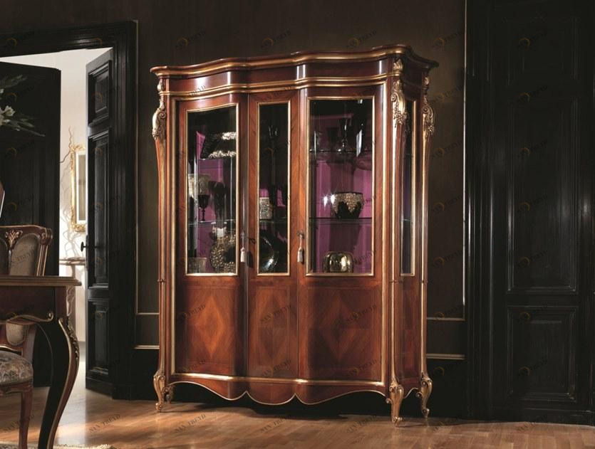 SCAPPINI & C Витрина из ореха 35th anniversary 692