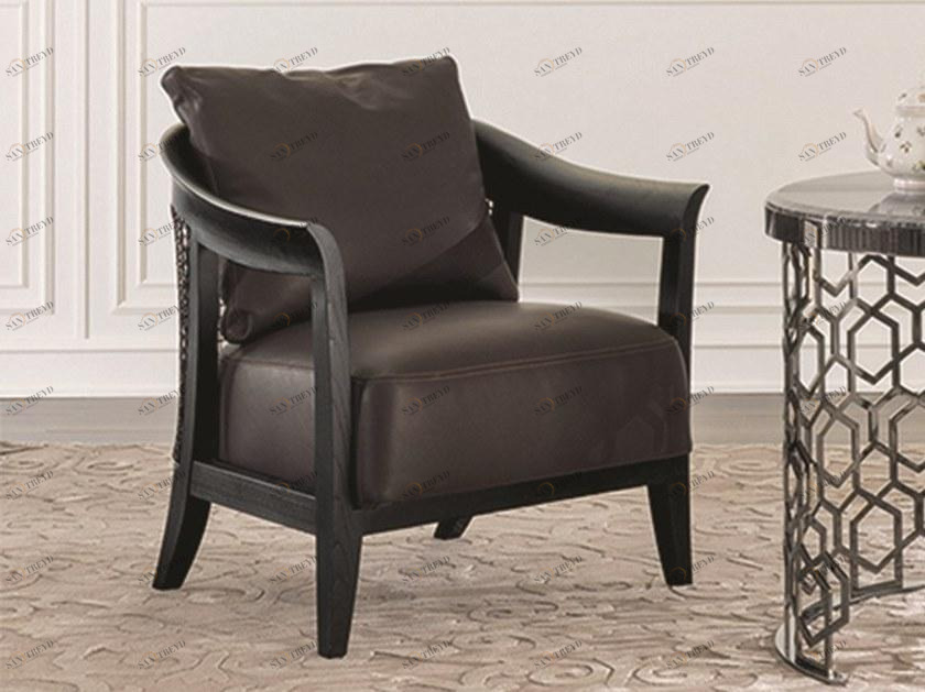 Longhi Кожаное кресло с подлокотниками Loveluxe 2016 – vanity collection X 690