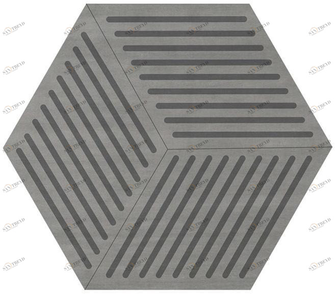 Essential Home Ковер ручной работы из шерсти с геометрическими мотивами sun-id-1398468