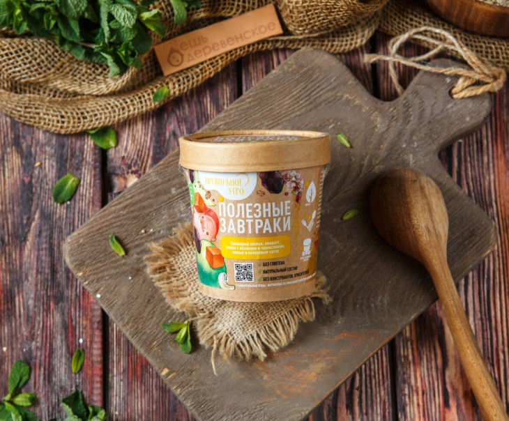 6060 Гречневые хлопья Вкусляндия 