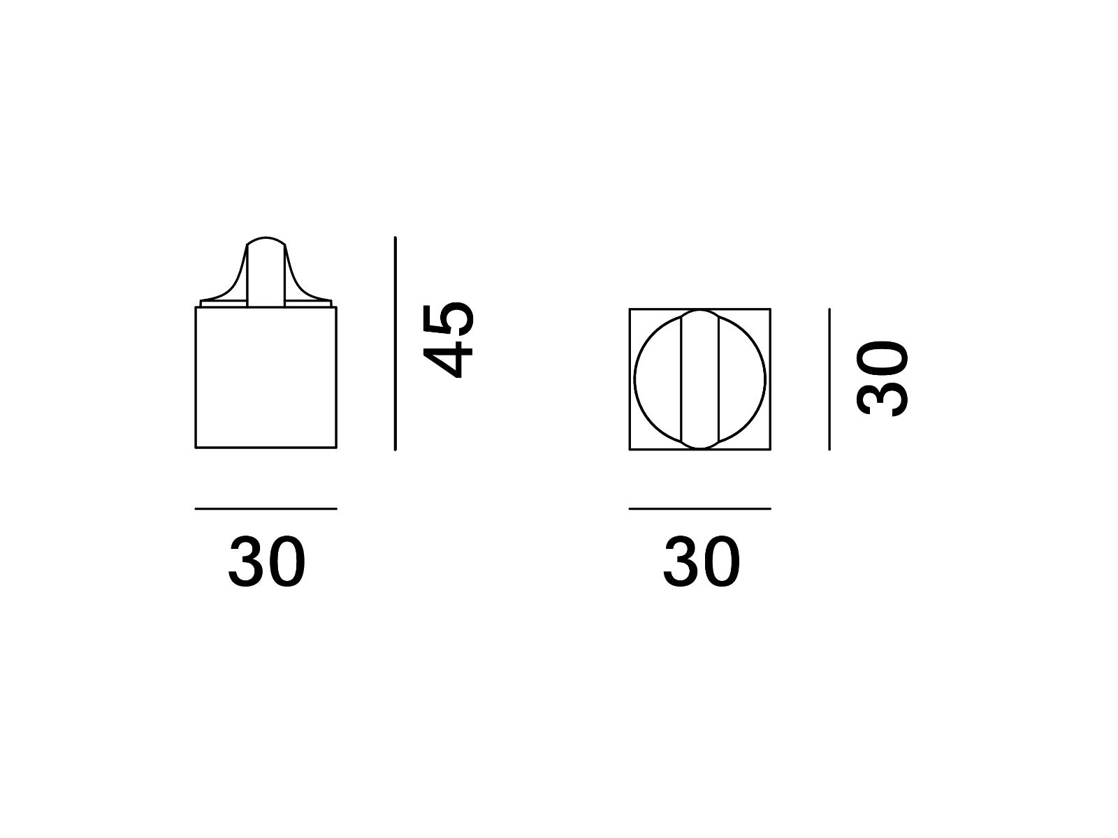 Мини-светодиодный прожектор из нержавеющей стали Stral UBICA ARCH-00118726 - Вид №8