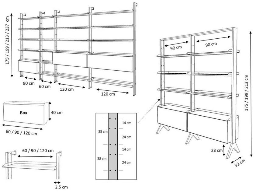 müller möbelfabrikation Прихожая мебель sun-id-1505757 - Вид №3