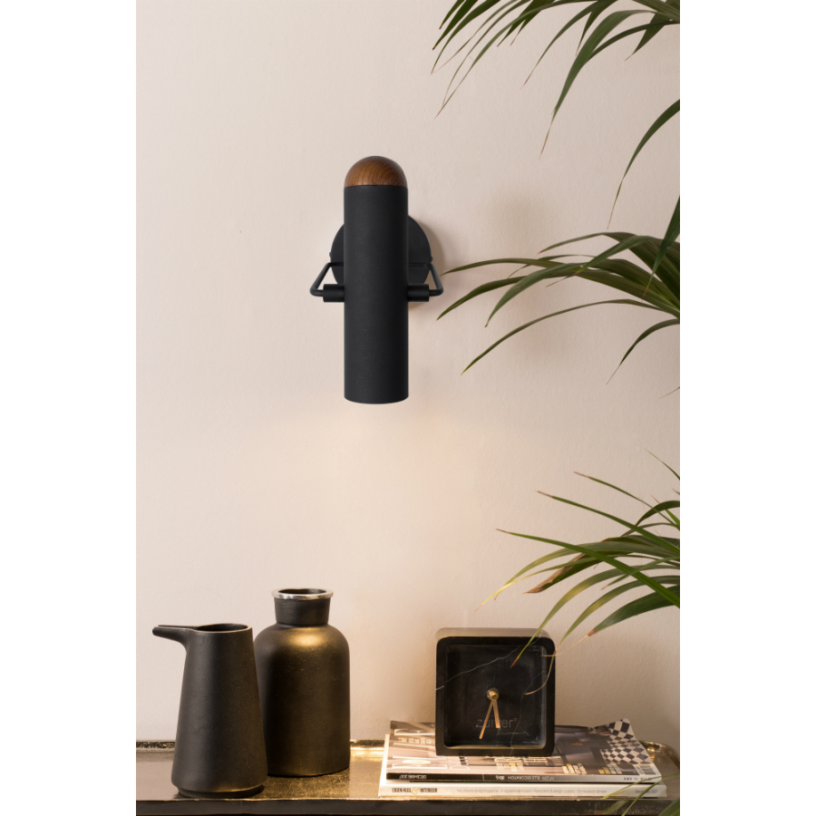 Лампа настенная Marlon, черная Zuiver 5400023 - Вид №1