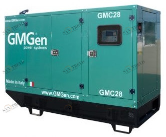 Генератор дизельный GMGen GMC28 в кожухе с АВР sun-id-1035025