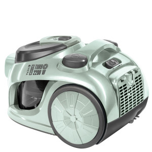 9993431 Пылесос Eurostek EVC-3011 зеленый