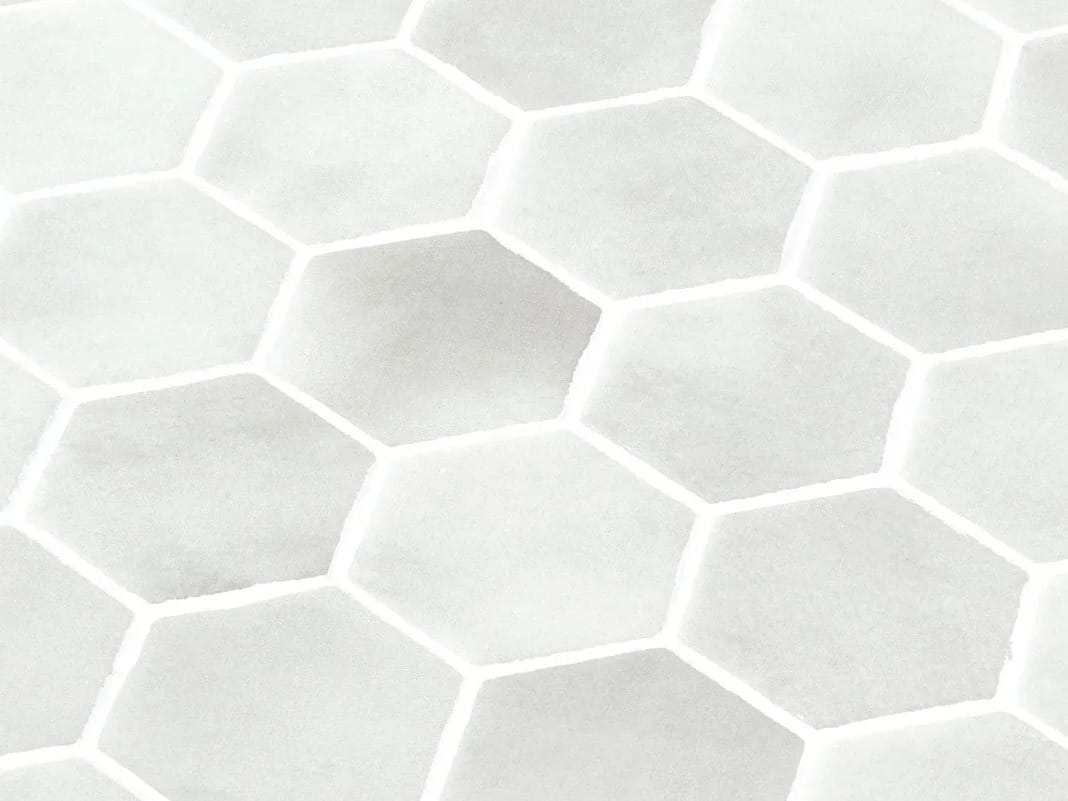 Стеклянная нескользящая мозаика Onix Hex XL Cotto ARCH-00123023 - Вид №1