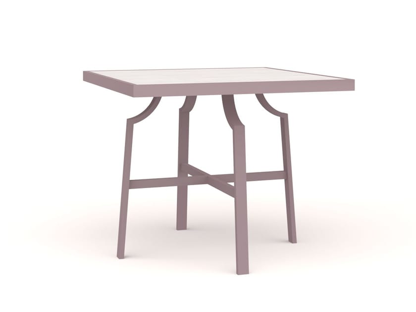 Алюминиевый квадратный садовый стол 10Deka август ARCH-00118298