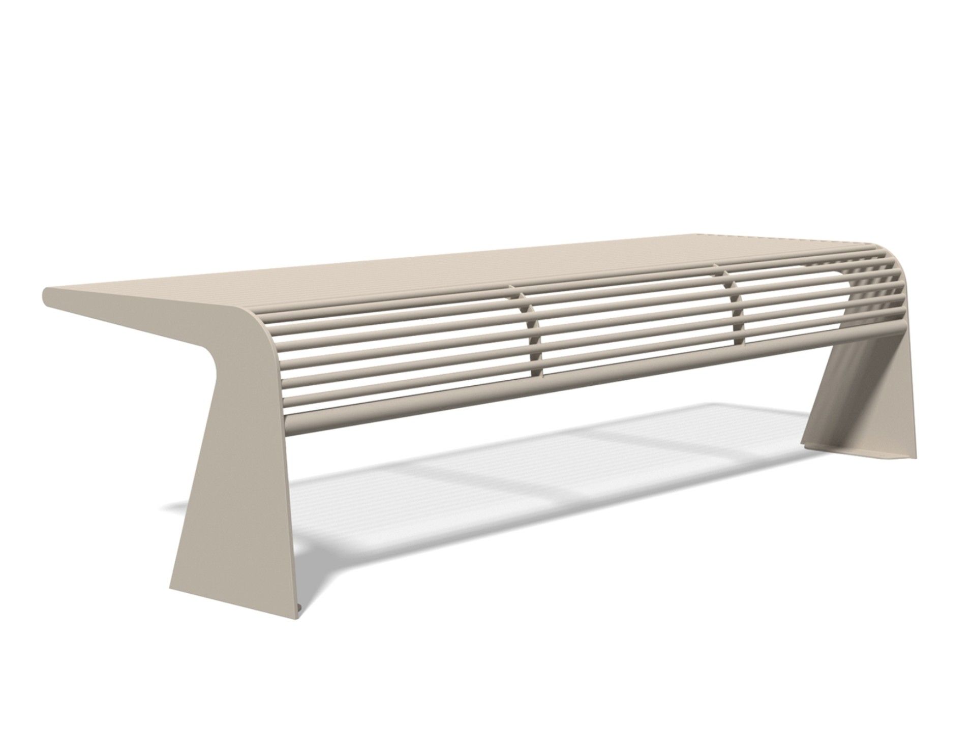 Скамья из нержавеющей стали без спинки BENKERT BANKE Siardo ARCH-00114532 - Вид №1