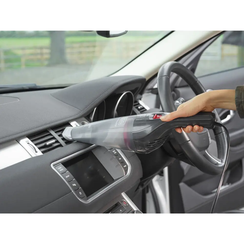 Пылесос портативный автомобильный Black&Decker NVB12AV, 60 Вт, 0.4 л BLACK + DECKER STLM-2052907 - Вид №11