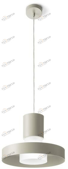 Miloox Подвесной светильник из металла и стекла  1744.174 