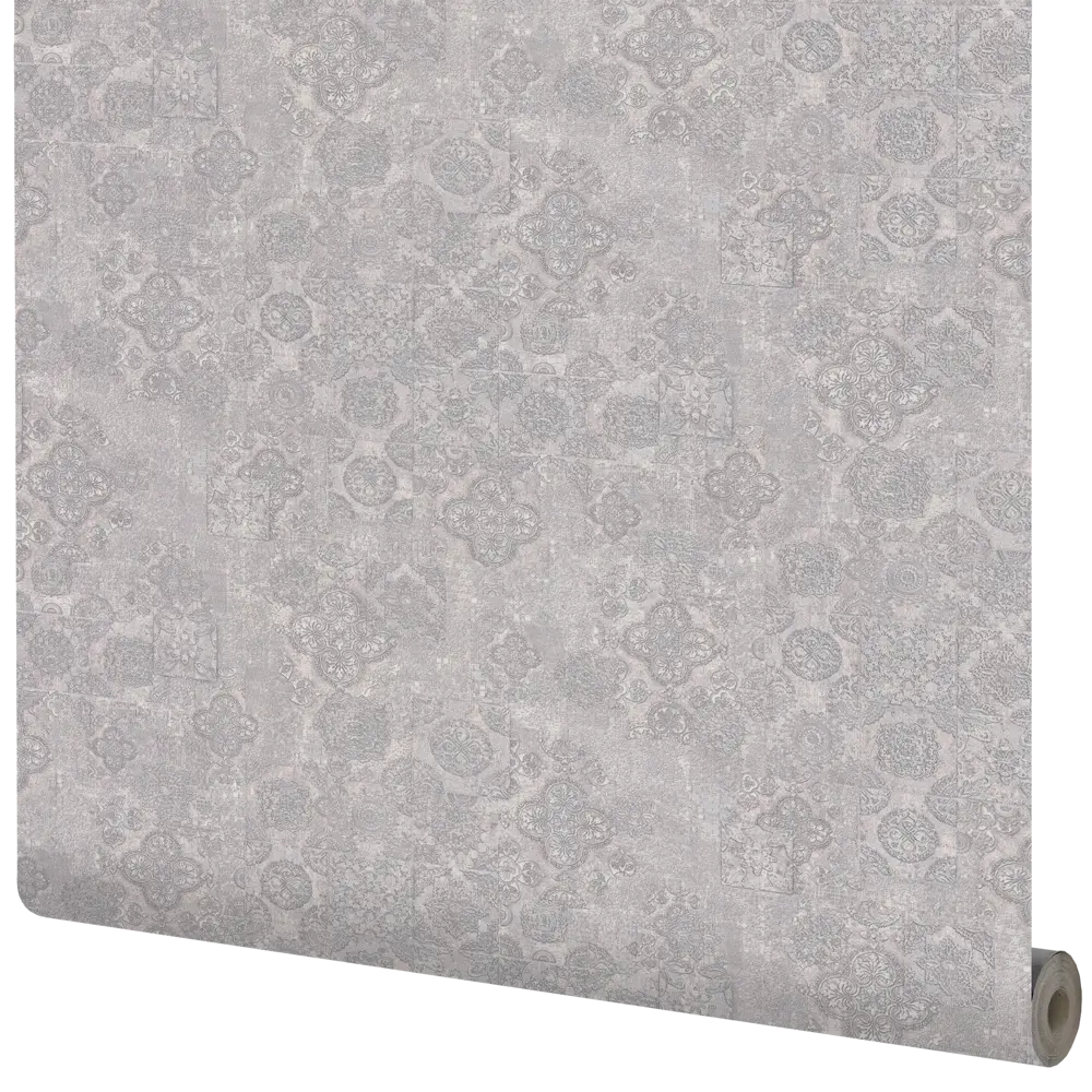 Обои виниловые Wall Decor Персия серые 1.06 м 75099-48 88487179 STLM-2026100