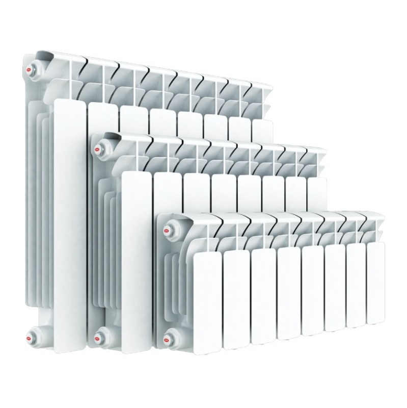 Радиатор алюминиевый TORIDO VS 500/100 6 секций TORVS5001006 - Вид №3