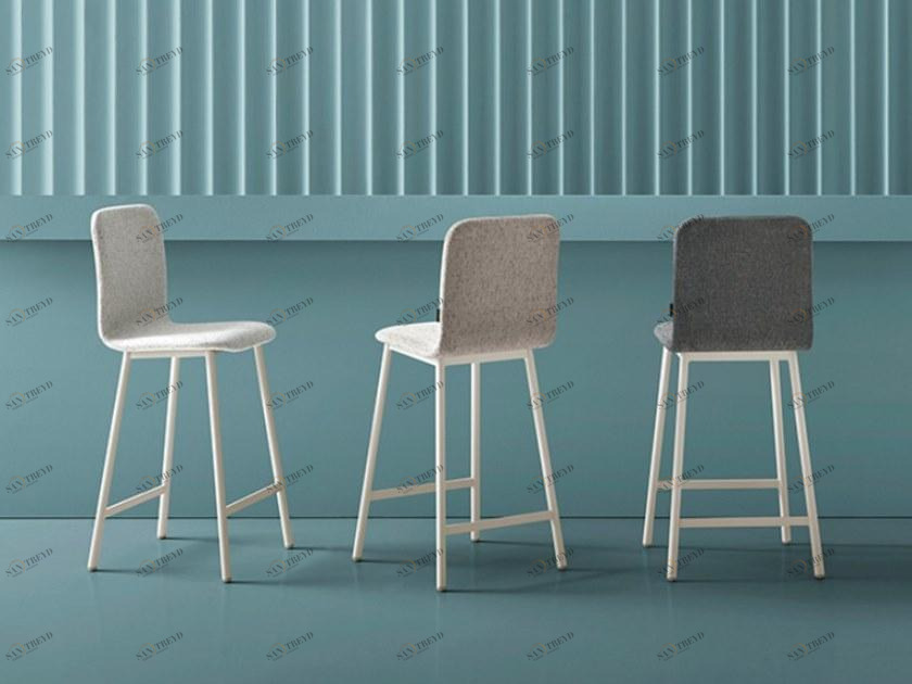 MOBLIBERICA Высокий табурет с подставкой для ног Pepper sun-id-1396283