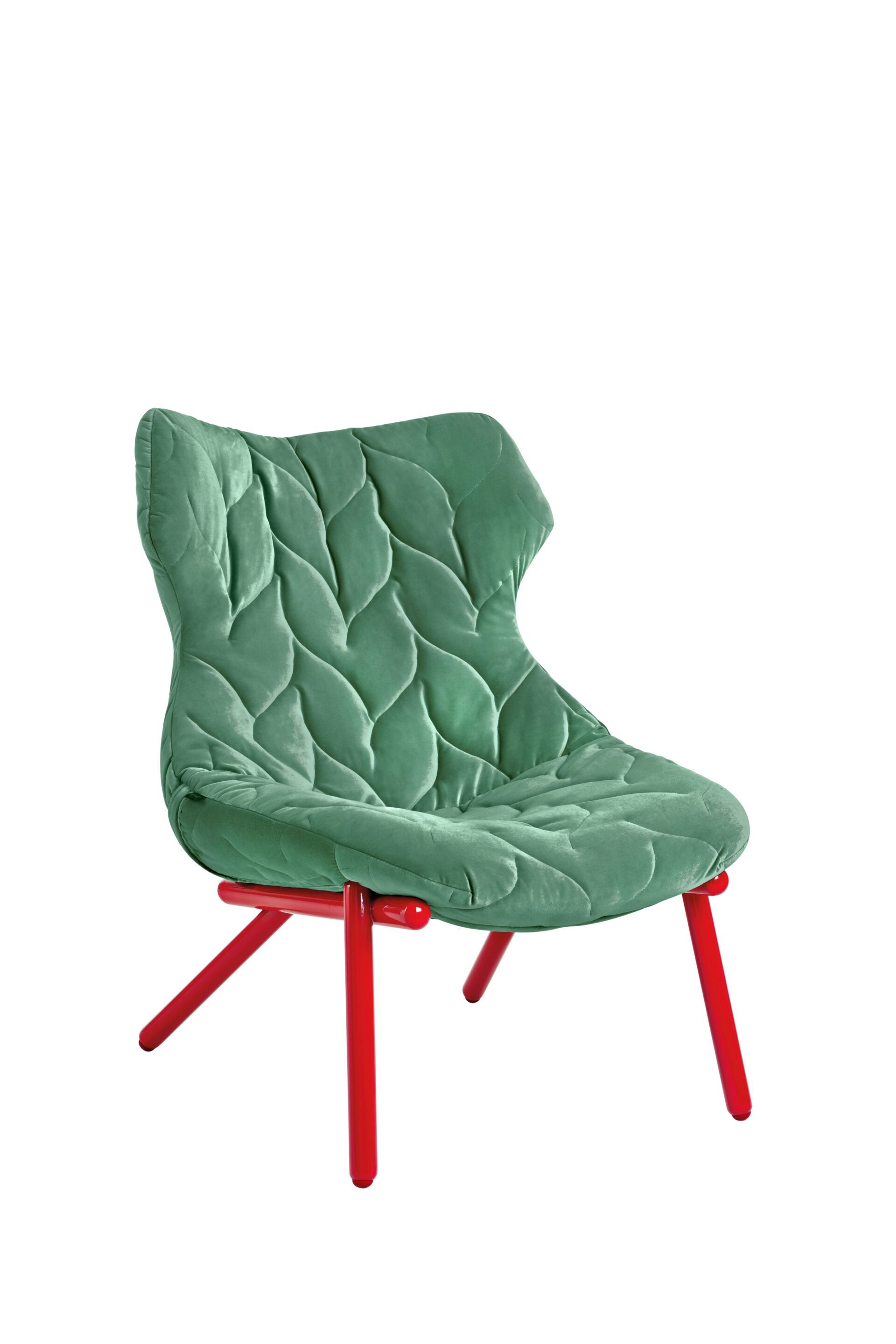Бархатное кресло с подлокотниками Kartell FOLIAGE ARCH-00078227 - Вид №13