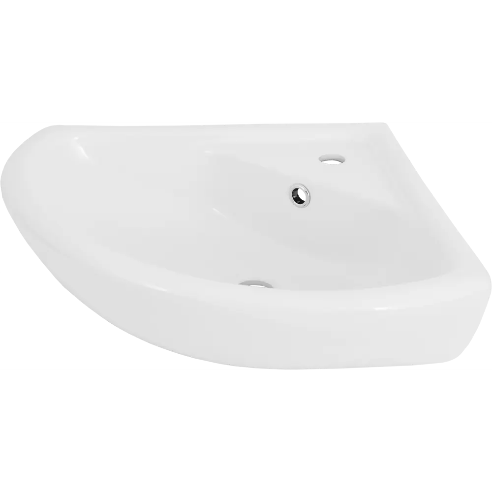 Угловая накладная раковина Rosa Элегия для компактных ванных 83593719 STLM-0042315