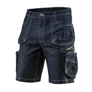 Шорты Neo Tools Denim синие размер XL рост 184-187 83304049 STLM-2029333