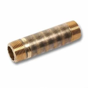 25233840R SANHA 523 удлиненный ниппель, латунь 3/8x40 мм