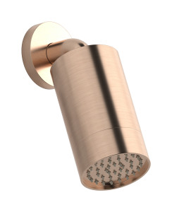 Верхний душ с Кронштейн для душа WE ARE IB sb314np Brushed Rose Gold Spot