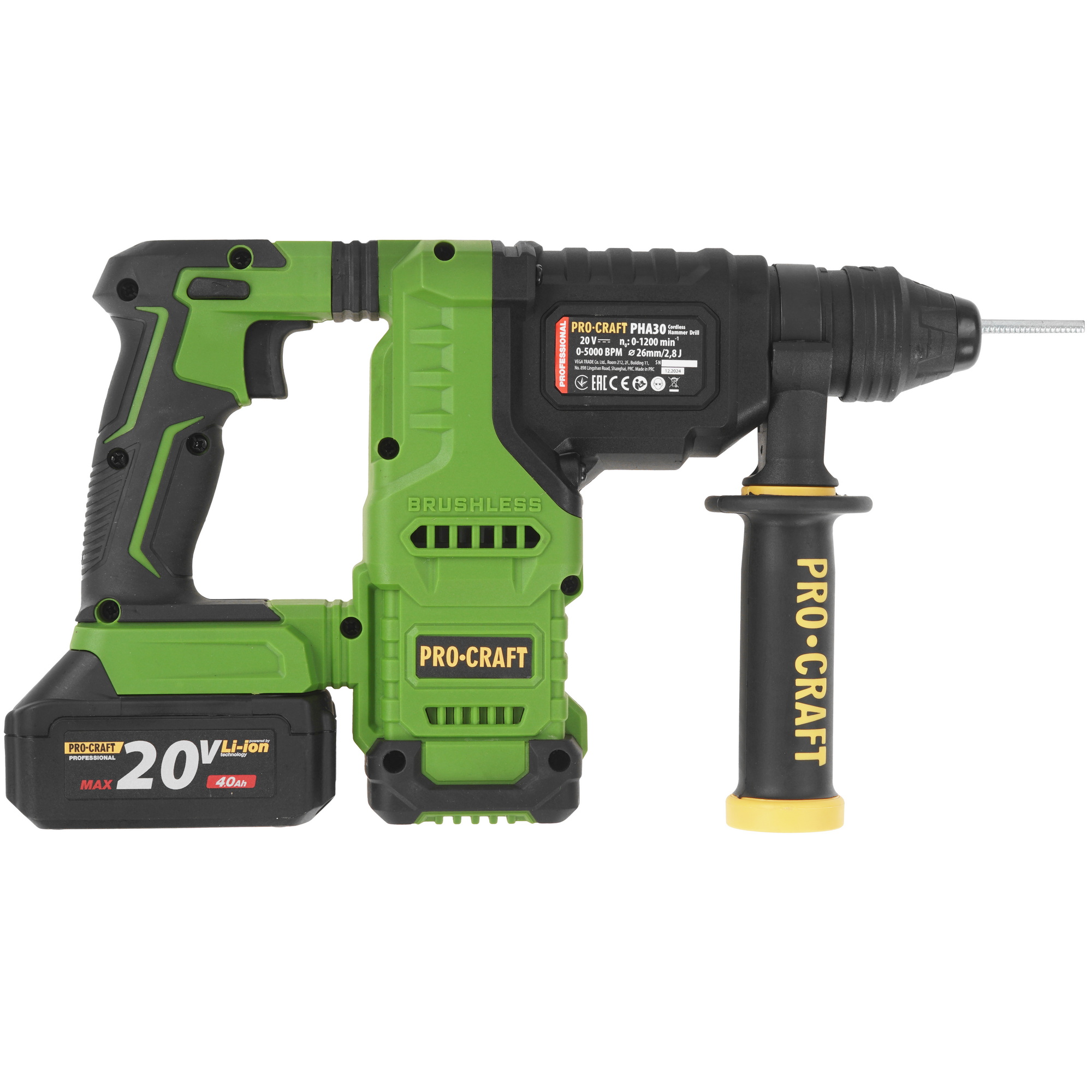 Перфоратор Procraft PHA30 9277913 STDN-0019102 - Вид №2