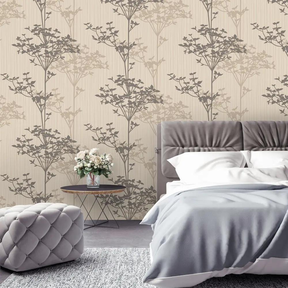 Обои флизелиновые «Persea» 1.06х10 м ED6003-03 81968655 STLM-2212650 EURO DECOR - Вид №3