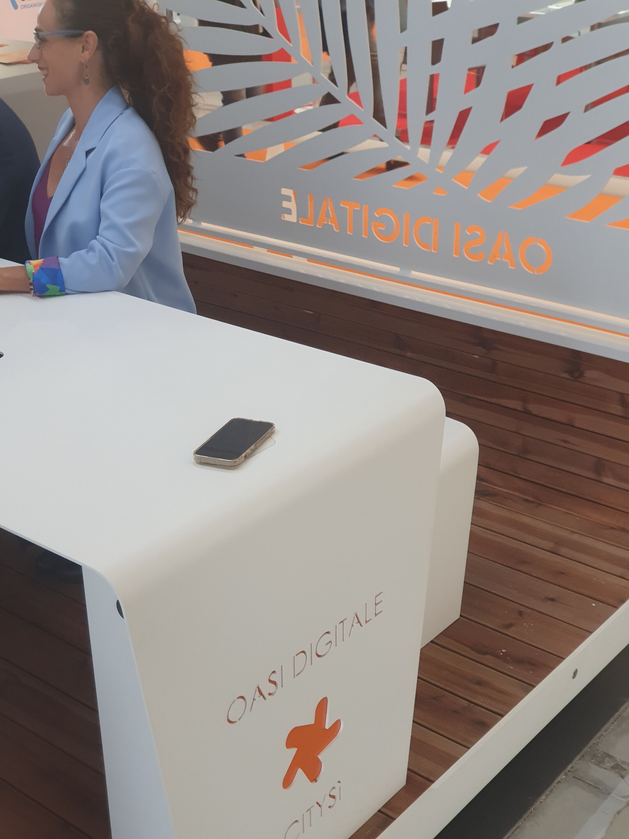 Умная беседка для общественных мест CITYSì OASI DIGITALE ARCH-00094101 - Вид №9