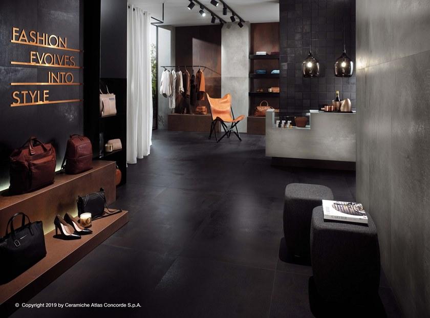 Atlas Concorde Белая плитка для стен с эффектом металла Blaze sun-id-1480586 - Вид №2