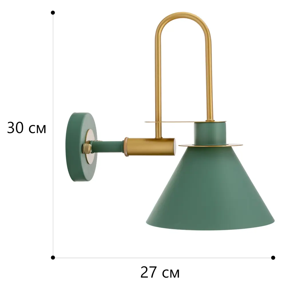 Бра Lamplandia Green Capri L1194-1A, цвет зеленый STLM-2029348 - Вид №11