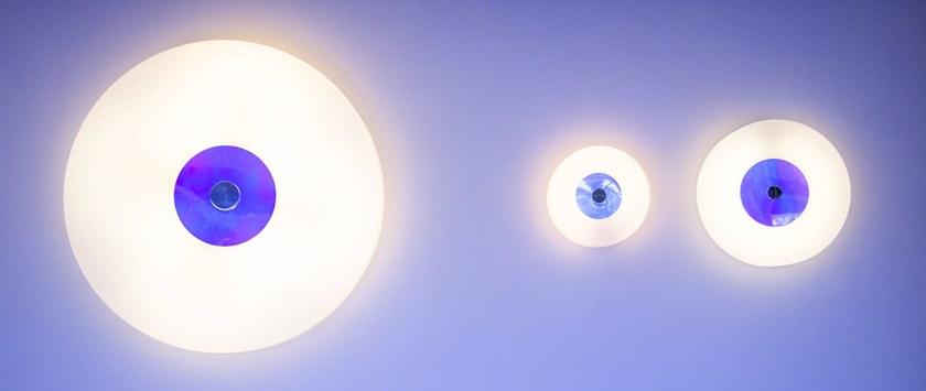 Martinelli Luce Настенный светильник из метакрилата  2834/m  - Вид №2