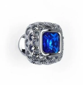 Pasini Ручка из латуни с кристаллами Dream 8001