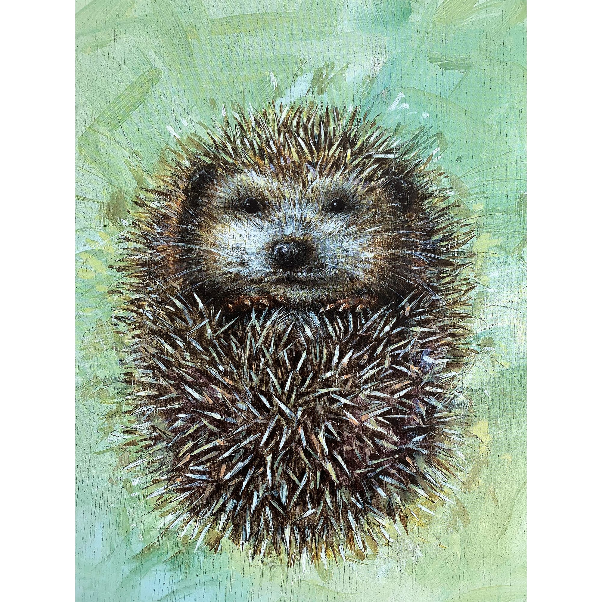 82481365 Постер «Ежик» 21x29.7 см Santreyd 