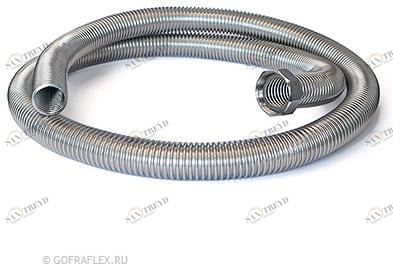 Отвод выхлопных газов бензогенератора Ø 32 мм Flexible hose Россия GV32