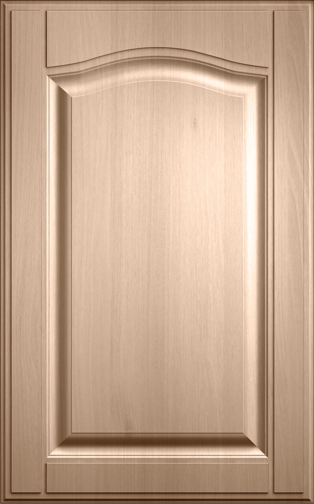 Фасады для кухни Кантри Фрезеровка «Оксфорд» Акация светлая №90 SIDAK SIST1568-212