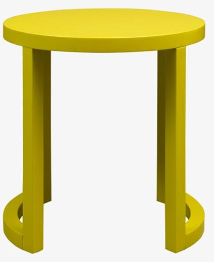 HMD INTERIORS Стол сервисный из фанерованной древесины по контракту Moon sun-id-1391402 - Вид №1