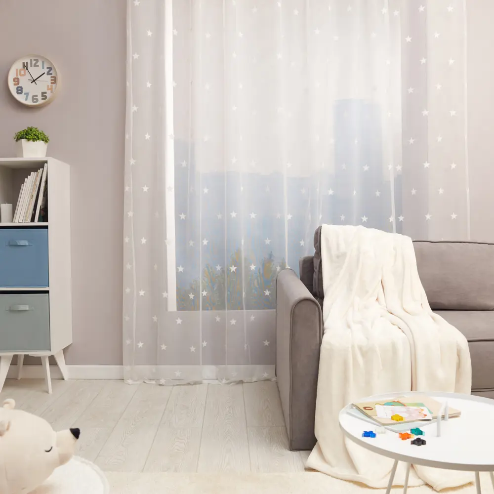 Тюль на ленте Stelle 300x280 см цвет белый 87007957 STLM-2000291 СТОЛИЦА ТЕКСТИЛЯ 