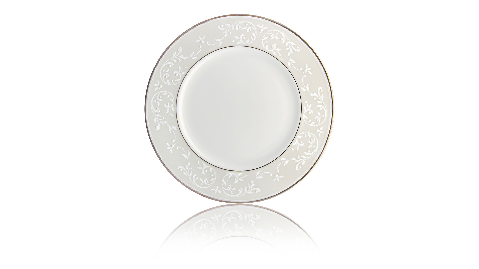 10677898 Lenox Сервиз столовый Lenox Чистый опал на 6 персон 21 предмет, фарфор Фарфор костяной  - Вид №4